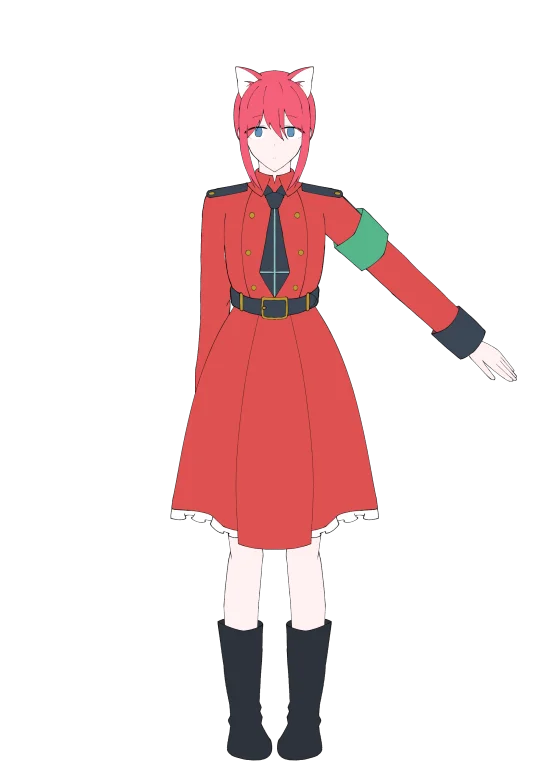 ななにゃんの立ち絵